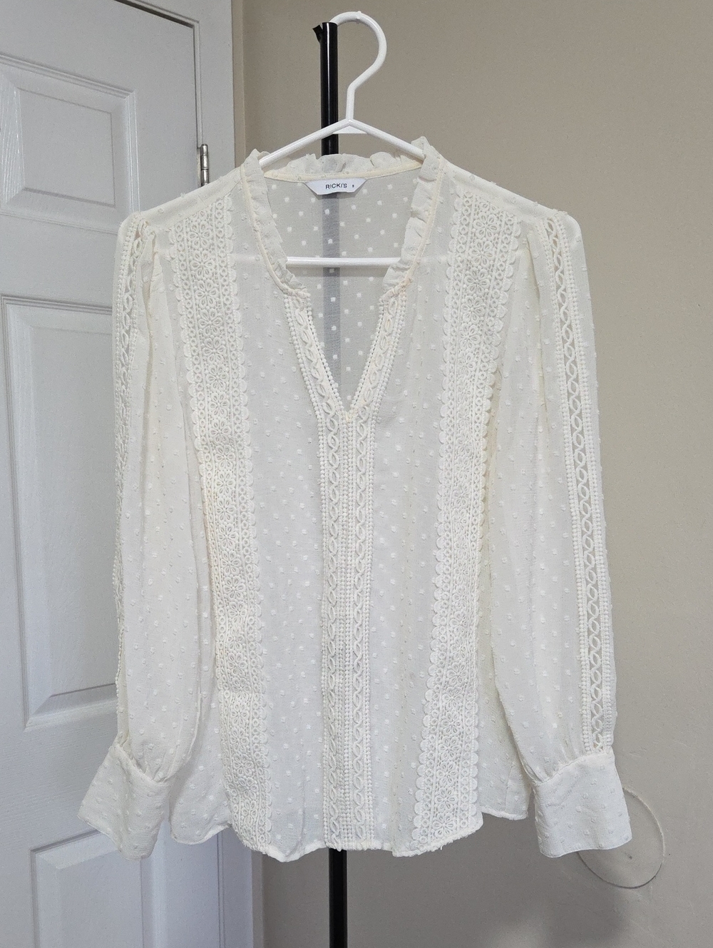 Ricki's V-Neck Blouse